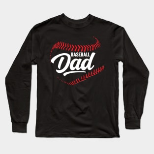 Baseball Dad Long Sleeve T-Shirt